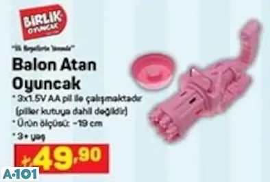 BİRLİK OYUNCAK BALON ATAN OYUNCAK BİRLİK OYUNCAK BALON ATAN OYUNCAK